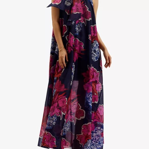 新作【TED BAKER】ALMARIA ホルターネックフローラル柄マキシ ALMARIA_PL-PINK_1_ab4273ae-